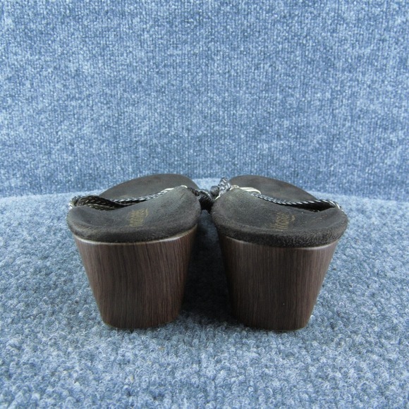 Orthaheel Ramba Women Flip Flop Sandal Shoes‎ Bronze Leather Size 8 Medium - Picture 5 of 9